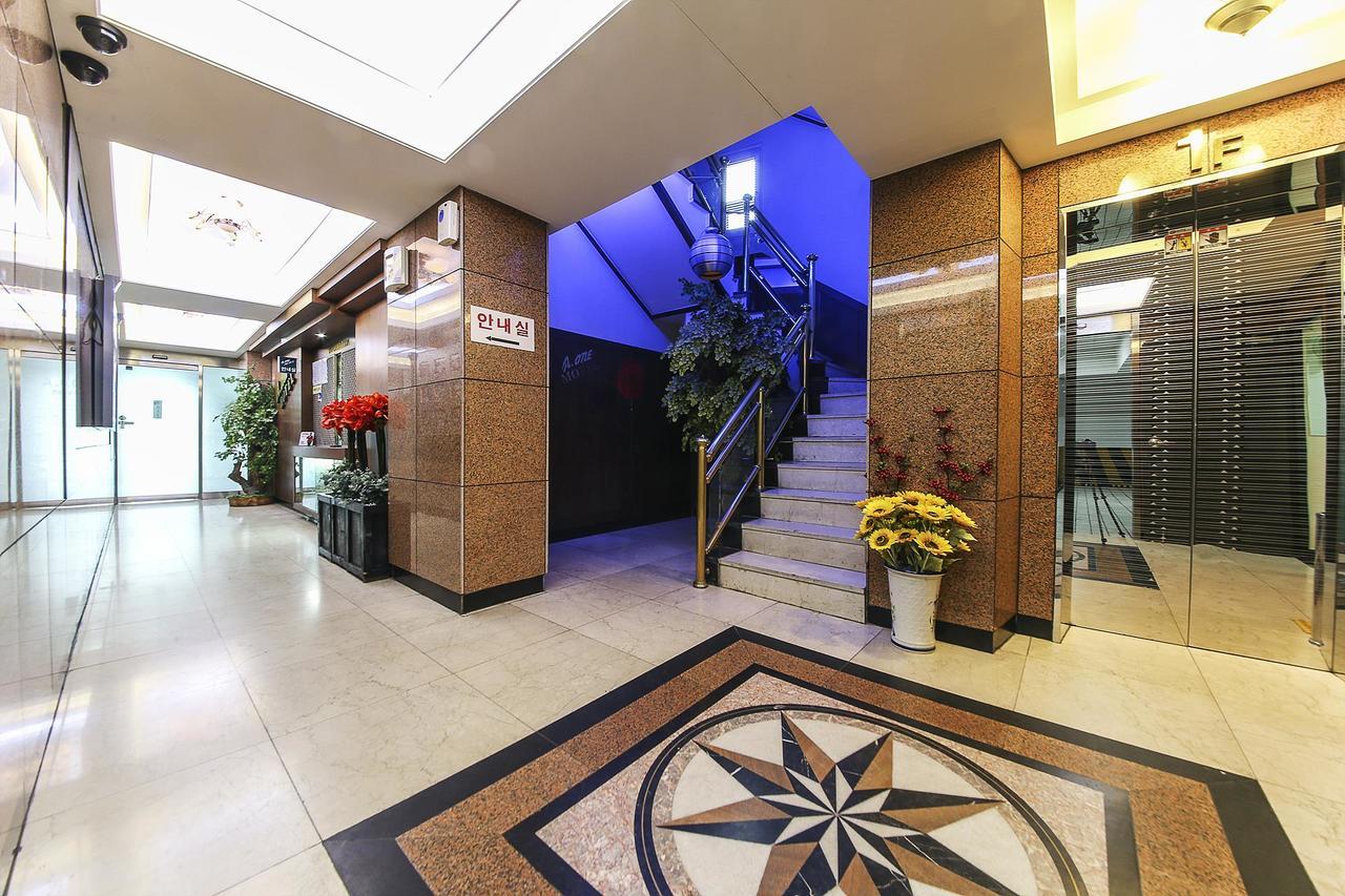 Haeundae Aone Hotel 부산광역시 외부 사진