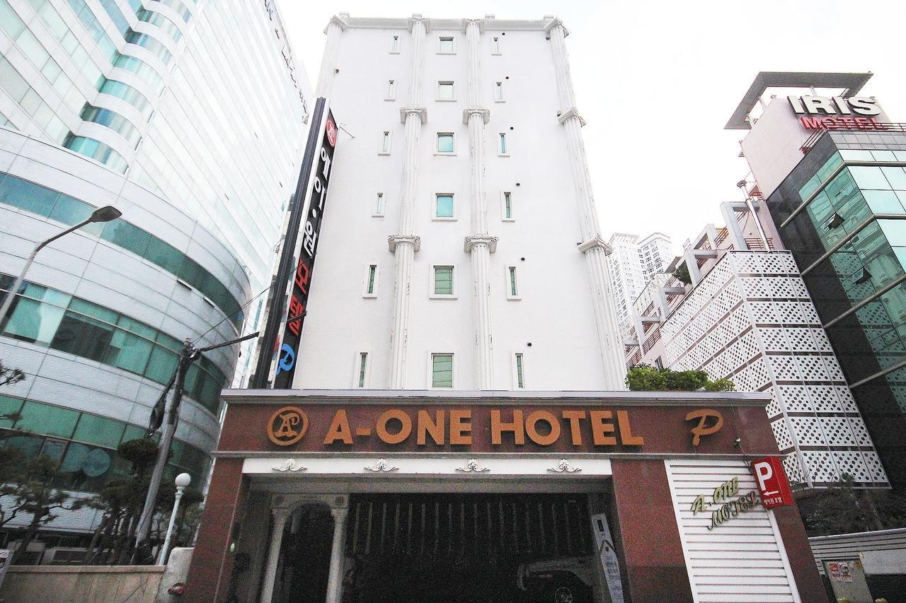Haeundae Aone Hotel 부산광역시 외부 사진