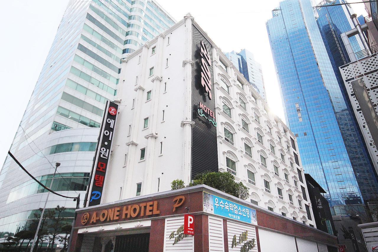 Haeundae Aone Hotel 부산광역시 외부 사진